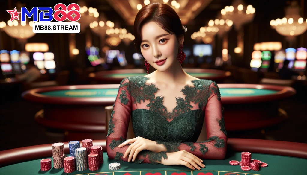 Poker-face