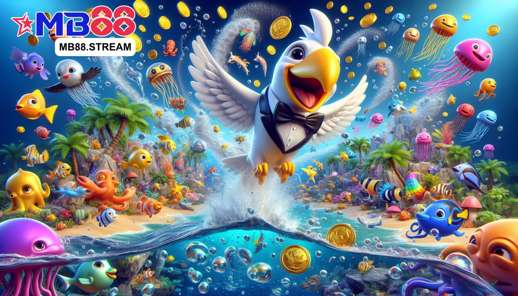 Hướng dẫn chơi game Bắn cá H5