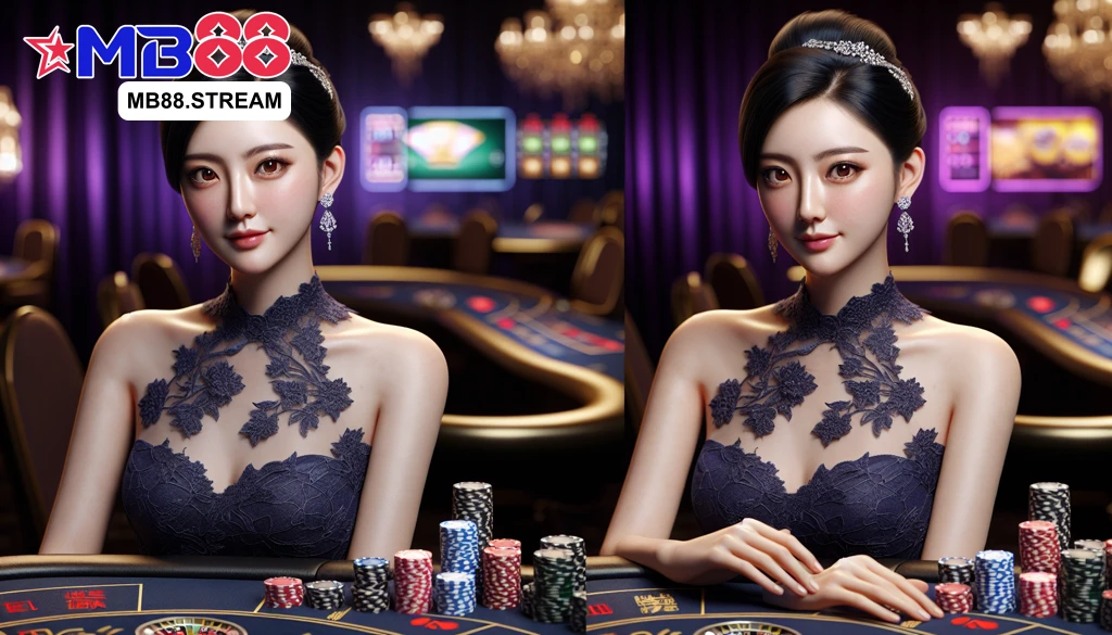 Sảnh live casino MB88